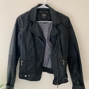 leather jacket